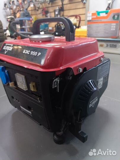 Бензиновый генератор elitech бэс 950 Р