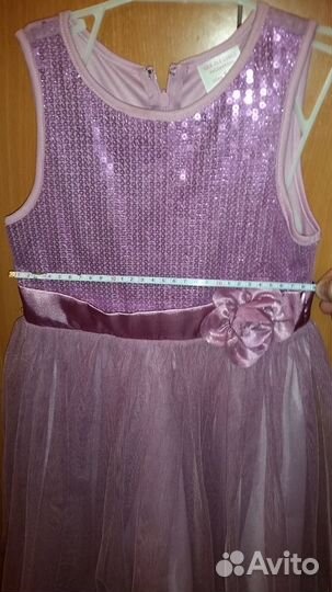 Платье нарядное 116