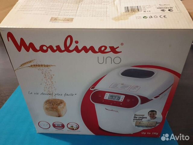 Хлебопечка moulinex ow310130