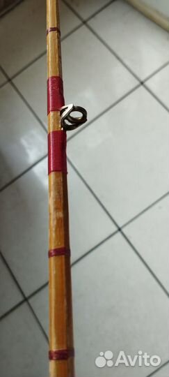 Спиннинг бамбуковый СССР,удочки