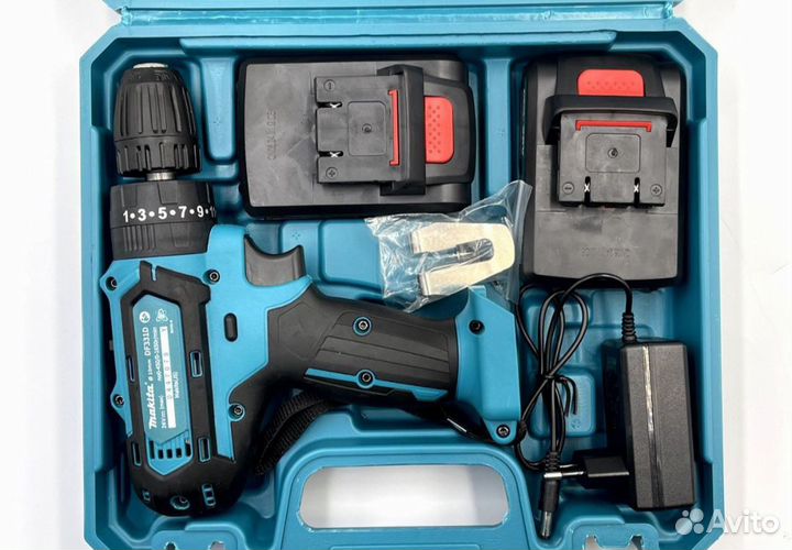 Новый шуруповерт Makita 26v + доставка по городу