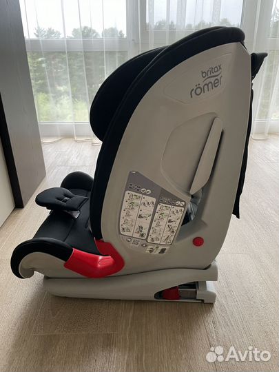Автокресло Britax Romer Advansafix