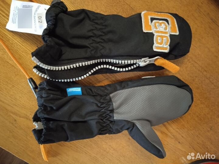 Варежки краги Didriksons