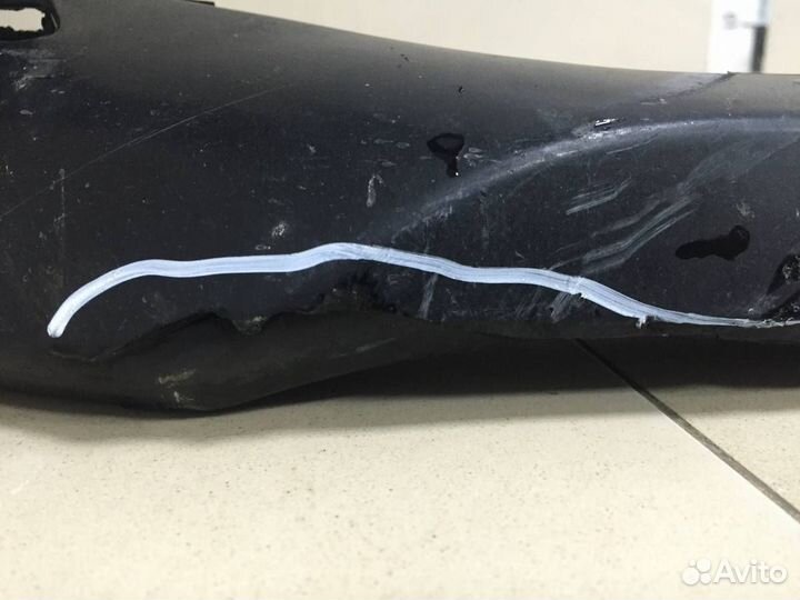 Бампер передний Toyota Camry