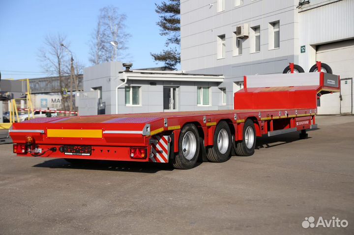 Аренда низкорамного трала Mercedes-Benz Actros