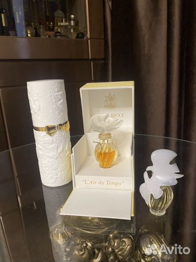 Духи винтаж L'Air du Temps Nina Ricci