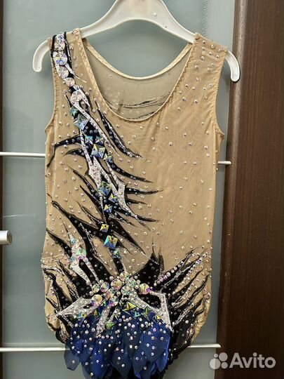 Купальник для гимнастики 122-130