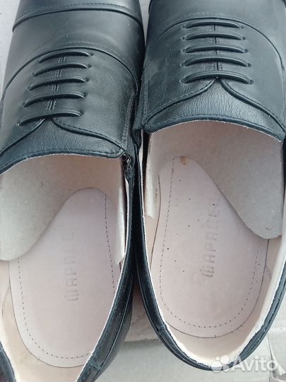 Туфли офицерские