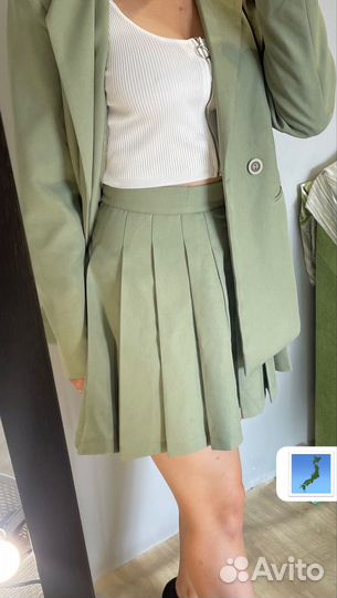 Костюм двойка с юбкой