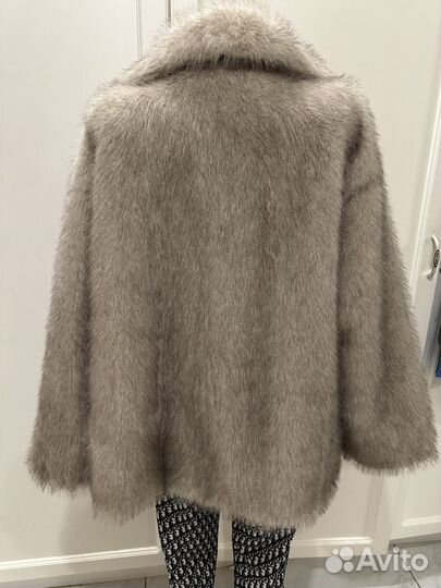 Шуба из искуственного меха