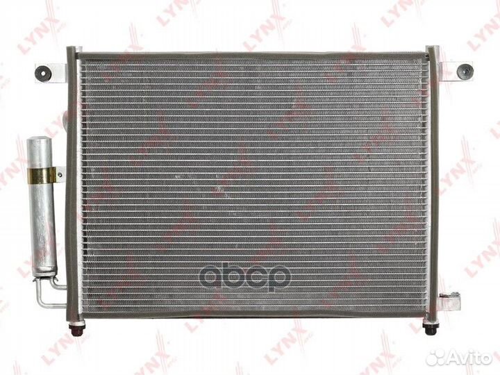Радиатор кондиционера с осушителем RC-0029 lynx