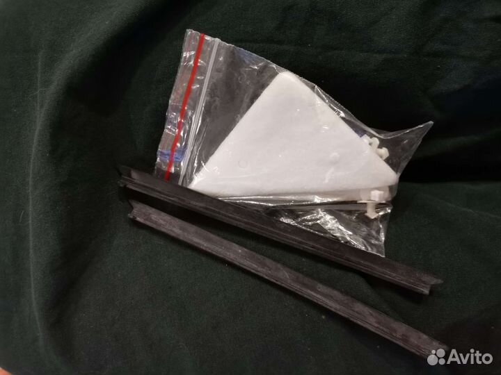 Магнитная щётка для мытья окон (двусторонняя)