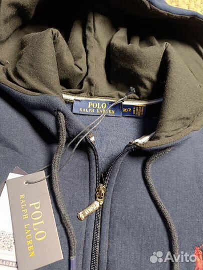 Худи.Ralph Lauren w.M.р