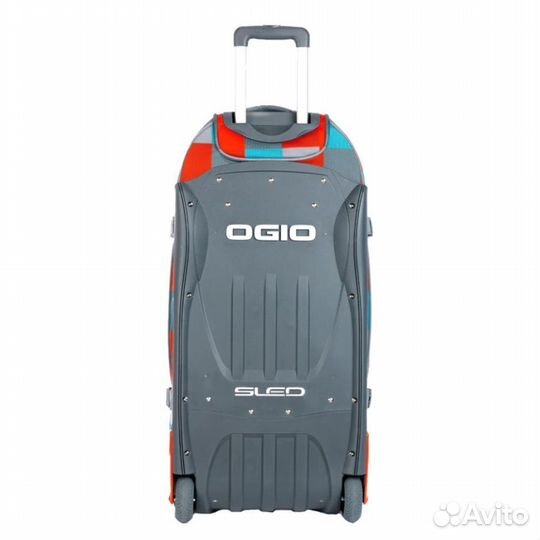 Красно-Синяя Сумка Ogio Rig 9800 Pro Blockade Red