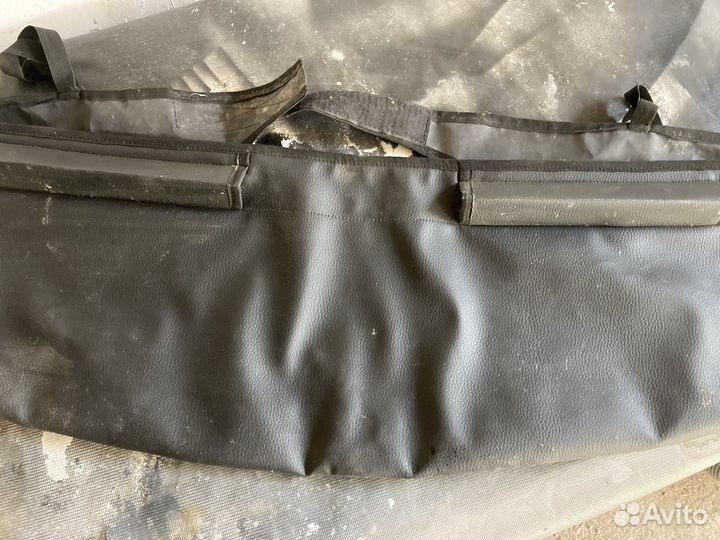 Мухобойка для мазда mazda 6 GH 2008-2012