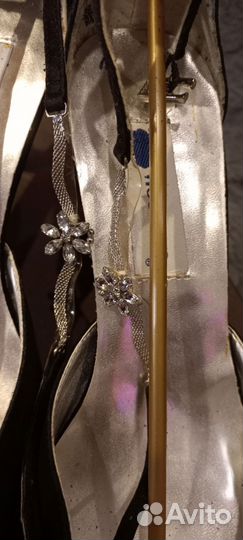 Туфли женские 39 размер черные