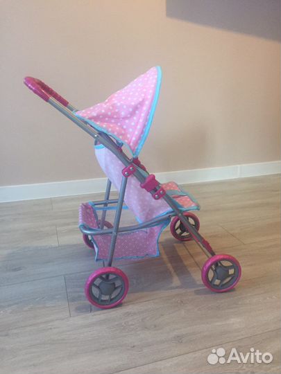 Коляска кукольная