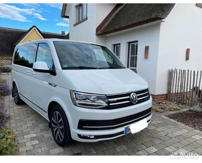 Разбор volkswagen multivan 2016