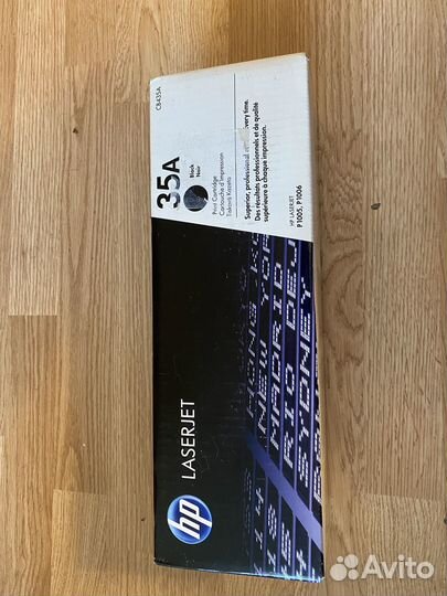 Картридж HP 35A