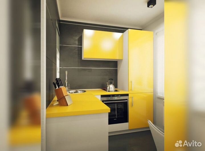 Кухня новая