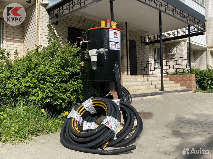 Готовый бизнес: пескоструйный аппарат + компрессор
