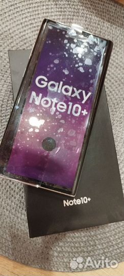 Samsung Galaxy Note 10+, 12/256 ГБ