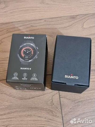 Suunto 9 baro titanium sapphire