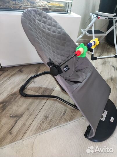 Шезлонг для новорожденных, кресло -качалка