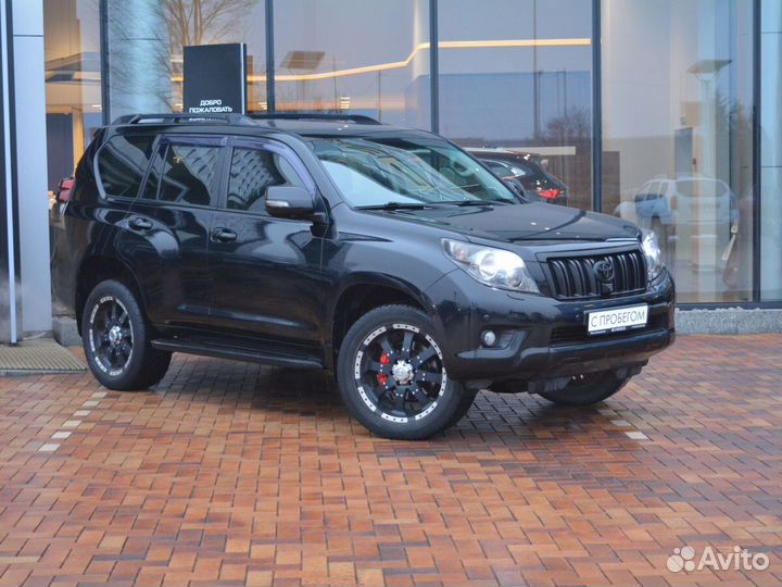 Toyota Land Cruiser Prado 3.0 AT, 2010, 199 529 км