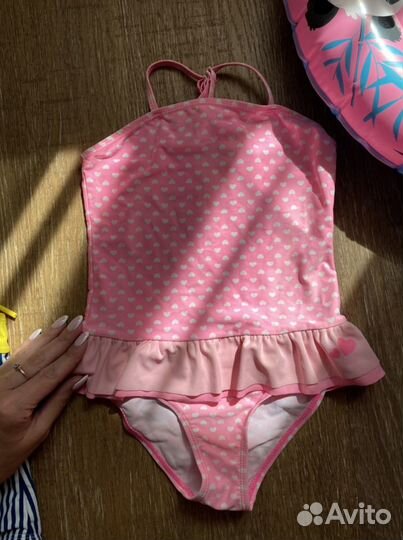 Купальники детские 116