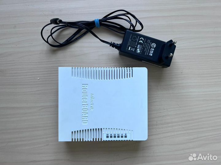 Wifi роутер mikrotik RB951Ui-2HnD