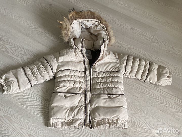 Костюм зимний для девочки 110