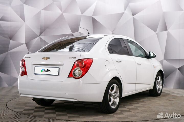 Chevrolet Aveo 1.6 AT, 2013, 110 000 км