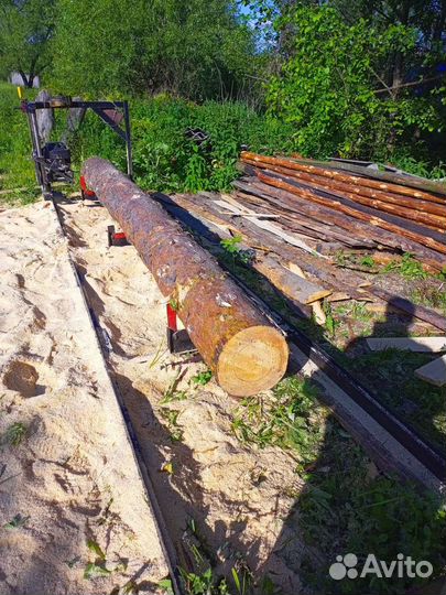 Шинная пилорама для дома