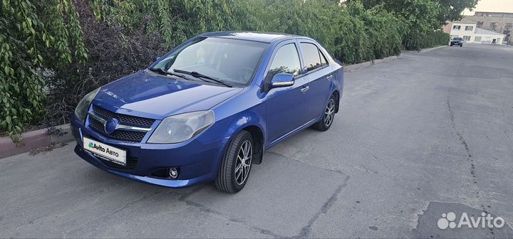 Geely MK 1.5 МТ, 2012, 130 000 км