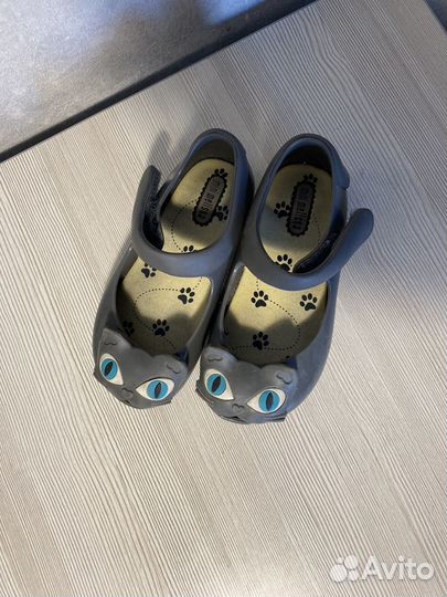 Туфли детские mini melissa