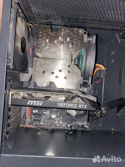 Материнская плата с процессором ryzen 7 5800x