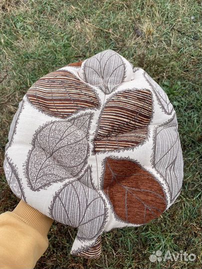 Подушка сидушка листик