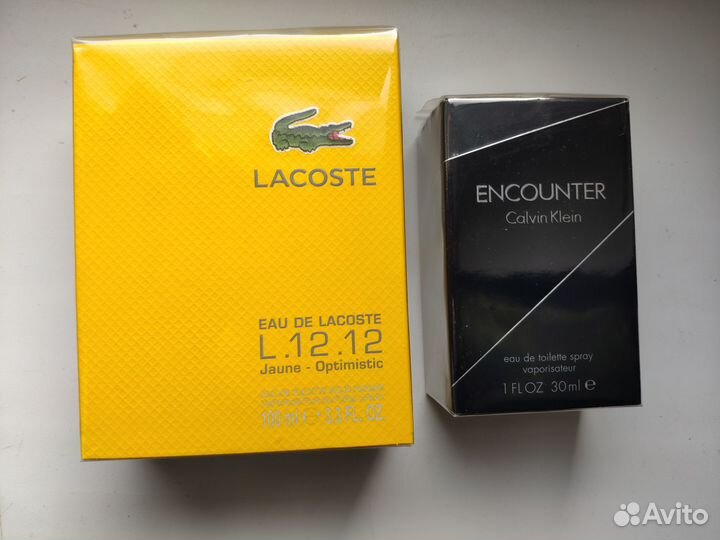 Lacoste, Calvin Klein оригинал