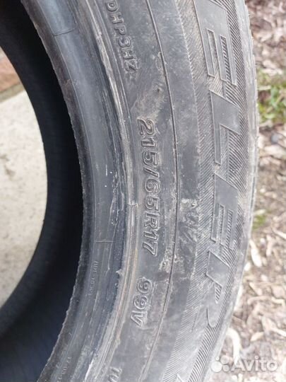 Bridgestone Dueler H/P Sport 215/65 R17 99V