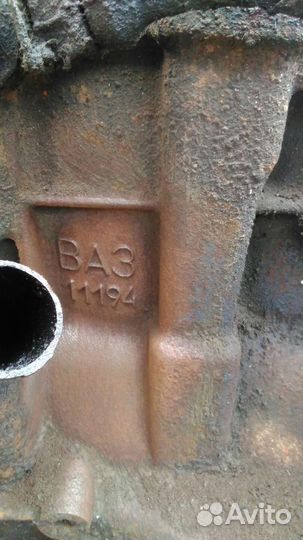 Двигатель на LADA калина 1.4 16 клапанный 89л.с