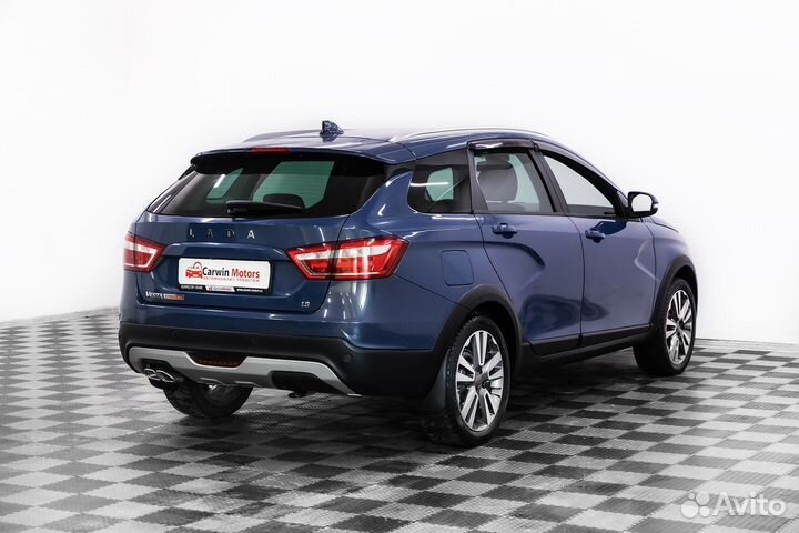 LADA Vesta Cross 1.8 AMT, 2018, 98 000 км
