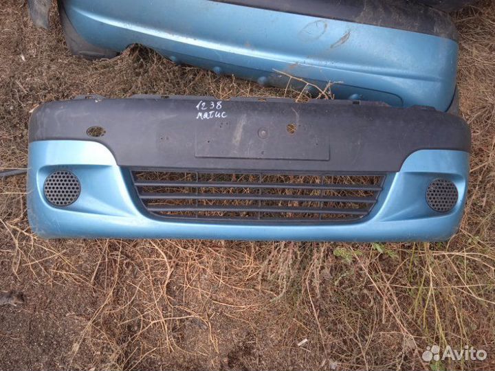 Бампер передний Daewoo Matiz