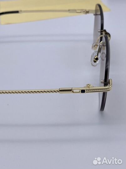 Очки унисекс без оправы