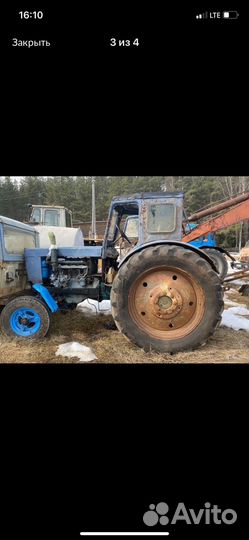 Трактор лтз
