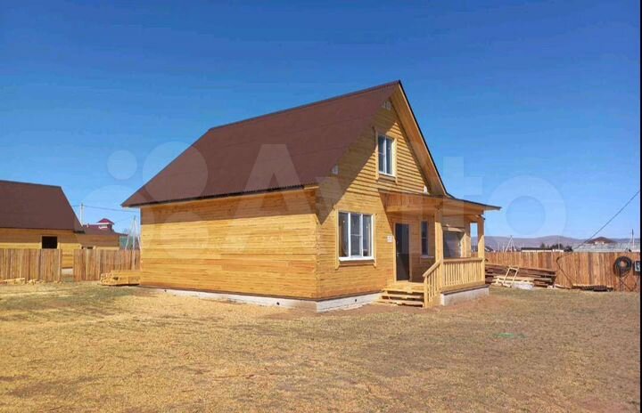 Дом 108 м² на участке 10 сот.