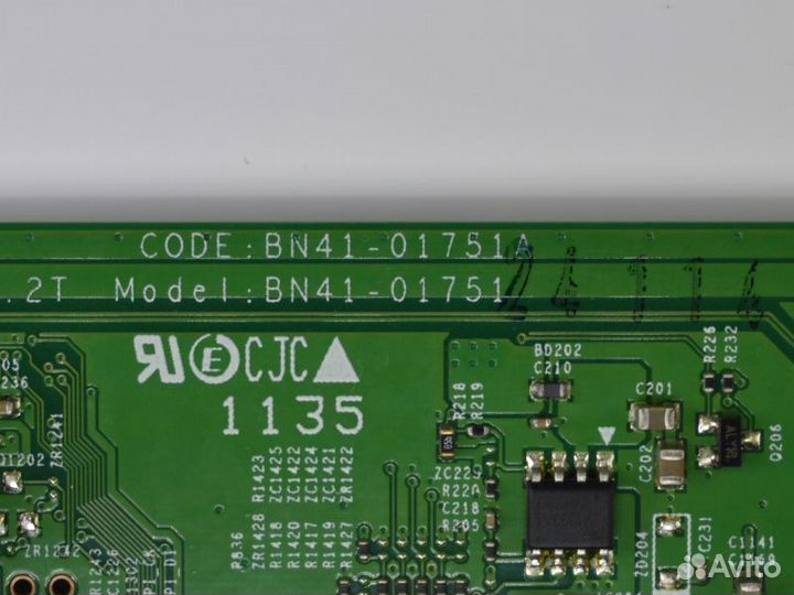 Main BN41-01751A, Samsung LE32D550K1W