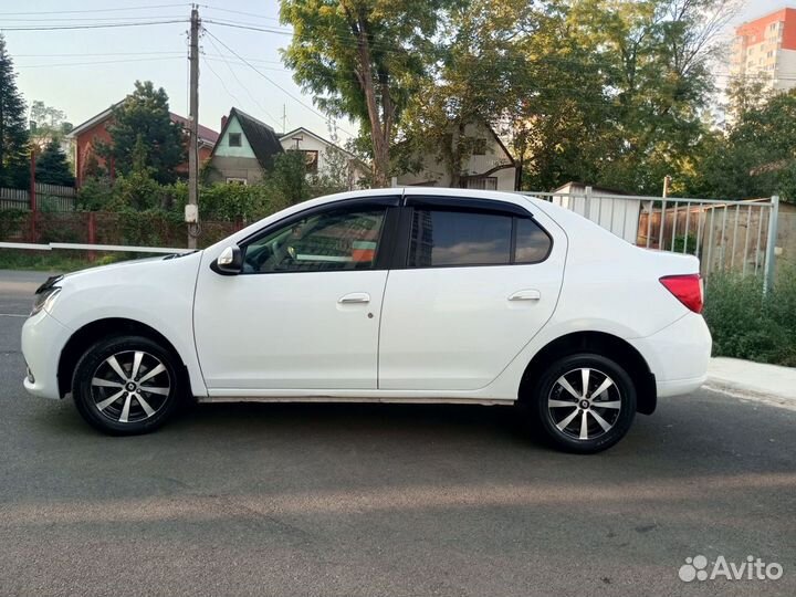 Renault Logan 1.6 МТ, 2016, 266 000 км