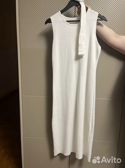 Платье с кардиганом комплект