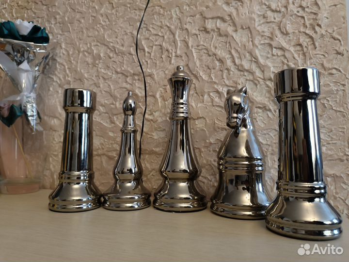 Статуэтки шахматные фигуры